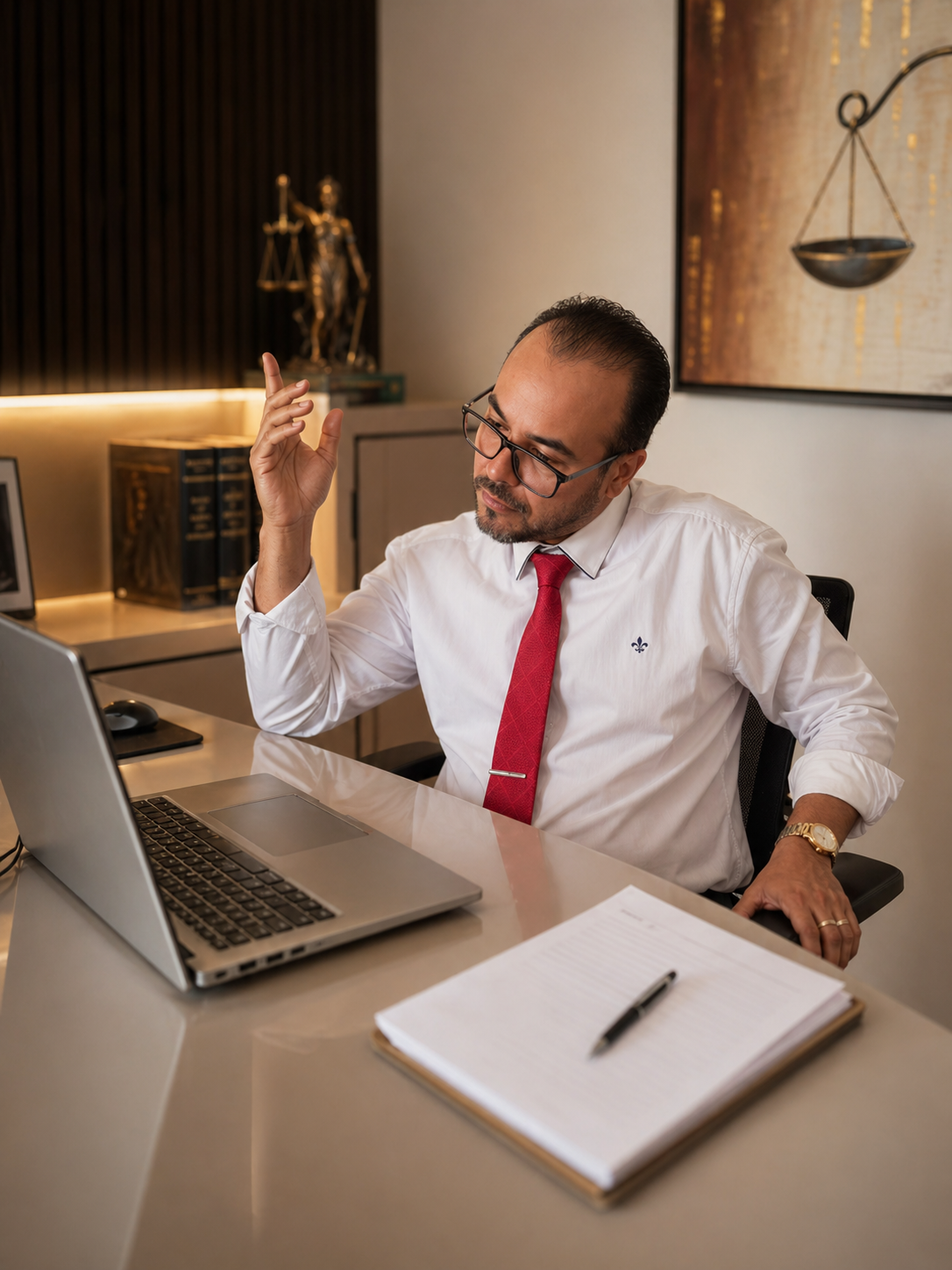 Dr. Sandro Marins - Advogado Criminalista